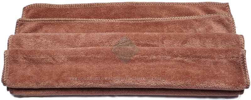 China Custom Quick Dry micro towel for hair Factory Promotional Printing Microfiber Hair Dry Towel Turban Wrap Cap Supplier